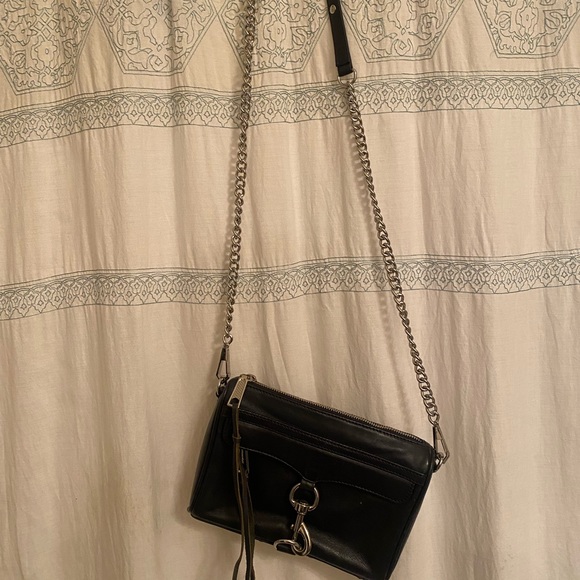 navy Rebecca Minkoff mini Mac - Picture 1 of 6